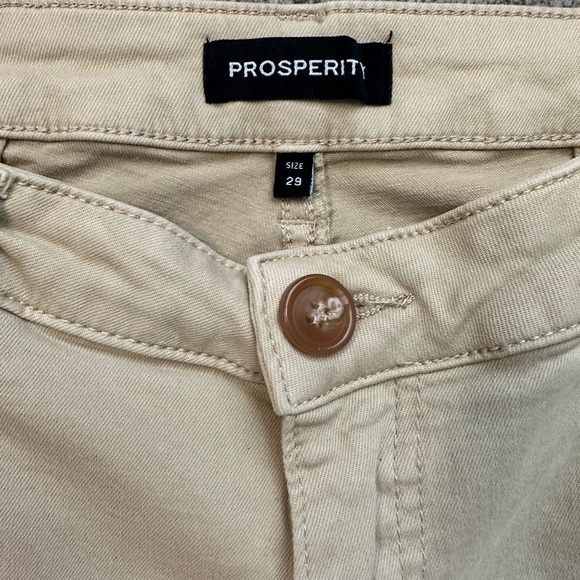 Prosperity Women’s Beige Cargo Pants‎ Size 29 - Picture 5 of 7